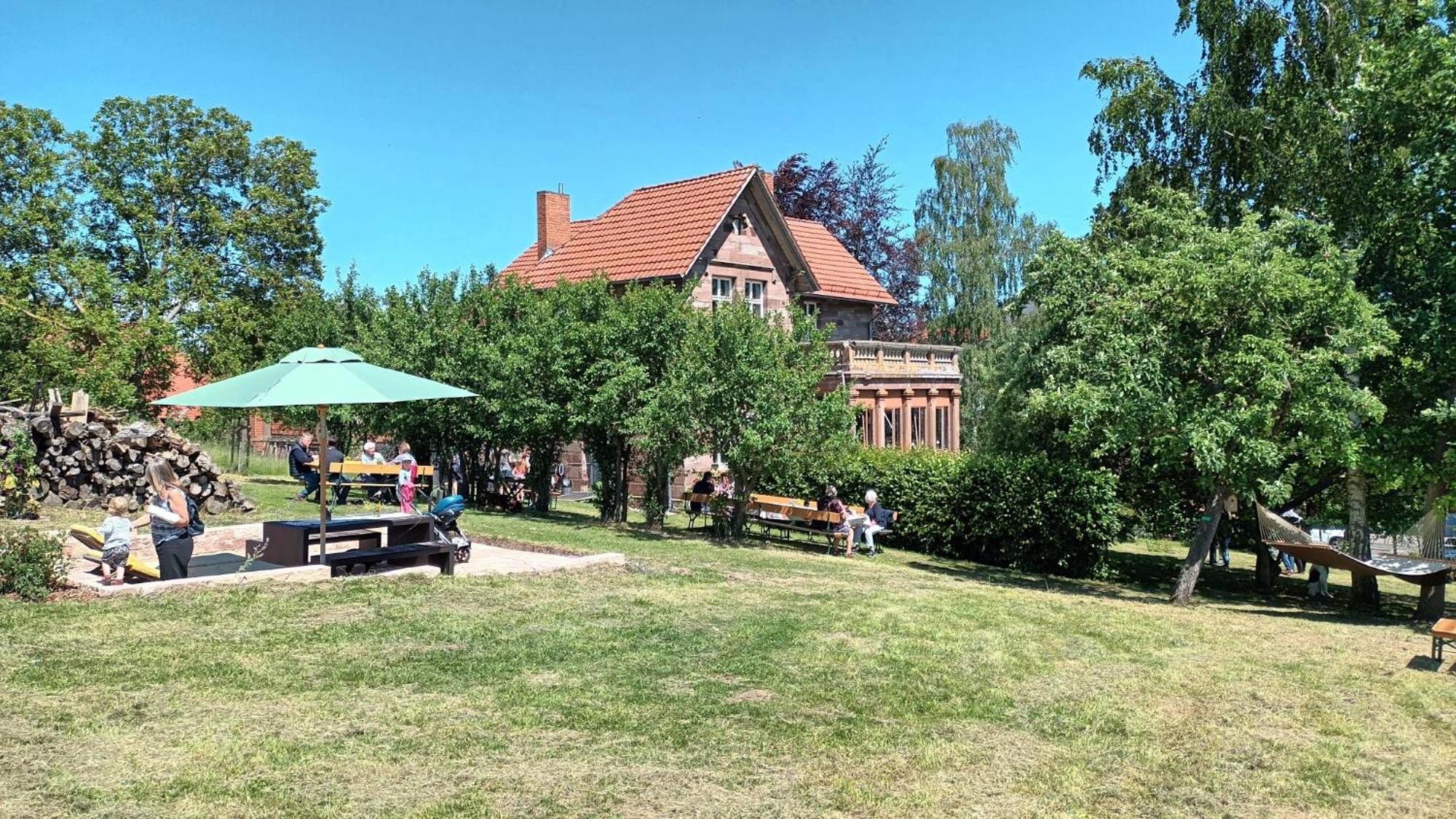 Villa Krafft Bed&Breakfast Waake Exterior photo